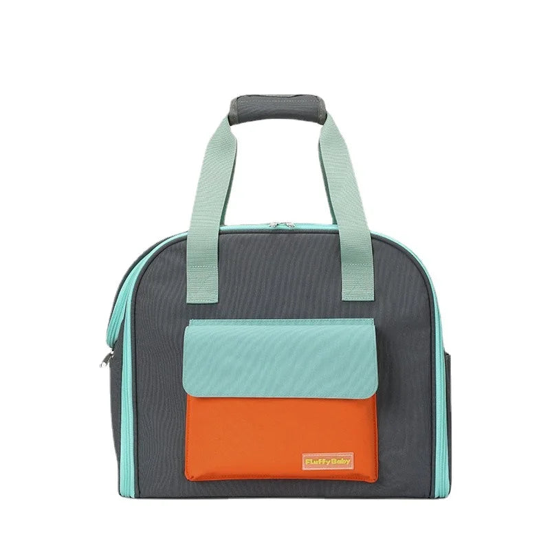 Multifunctional Pet Bag Cats and Dogs Comfortable Breathable Shoulder Bag Pet Carrier Dog Backpack Puppy Handbag Weight<4KG