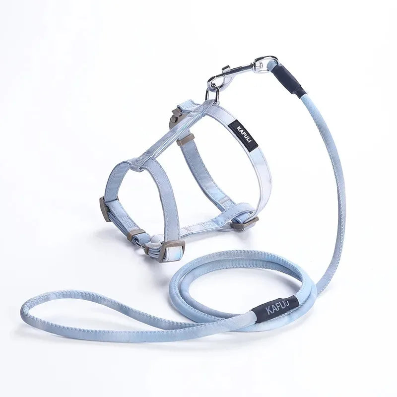 Cats Pet Products Kitten Accessories Harness Pets Goods Collar Harness Leash Things Breast-band Supplies Kittens For Cat Home