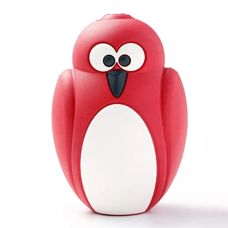Truelove-pet food dispenser toy for dogs, rubber interactive chew toy, waterproof design that leaks food, TLT2605